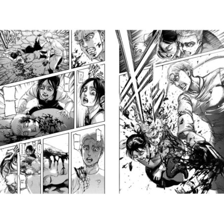 Атака на титанов. Книга 14