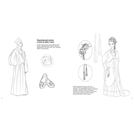 Китайский национальный костюм