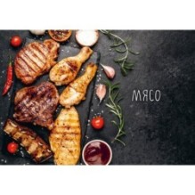 На гриле. Мясо, рыба, овощи и десерты