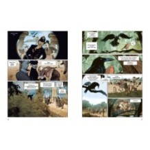 Тайная история Питера Пэна: графический роман