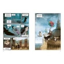 Тайная история Питера Пэна: графический роман