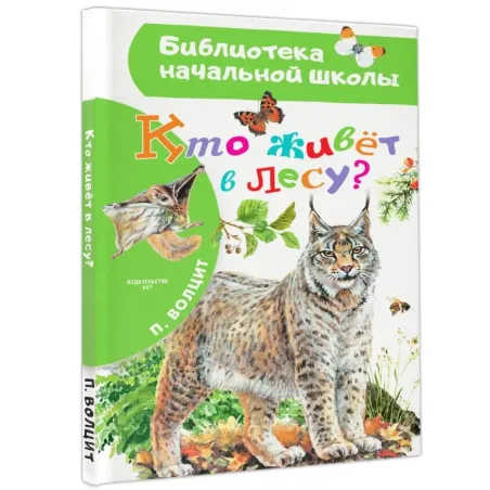 Кто живёт в лесу?