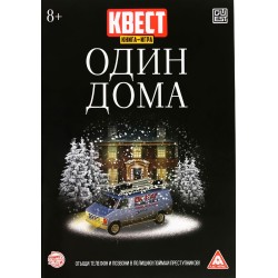 Книга-квест, "Один дома"