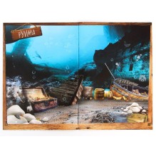 Книга-квест, "Загадка затонувшего корабля"