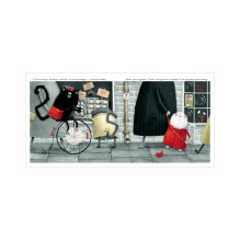 Котенок Шмяк. Книжка с наклейками