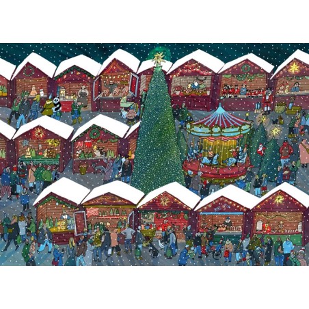 Адвент-календарь Новогодняя ярмарка