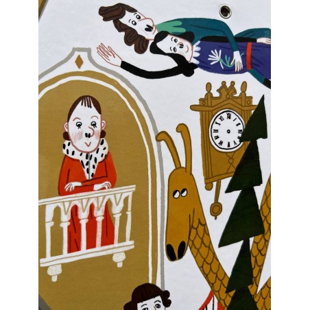 Адвент-календарь «Сказочный бал»