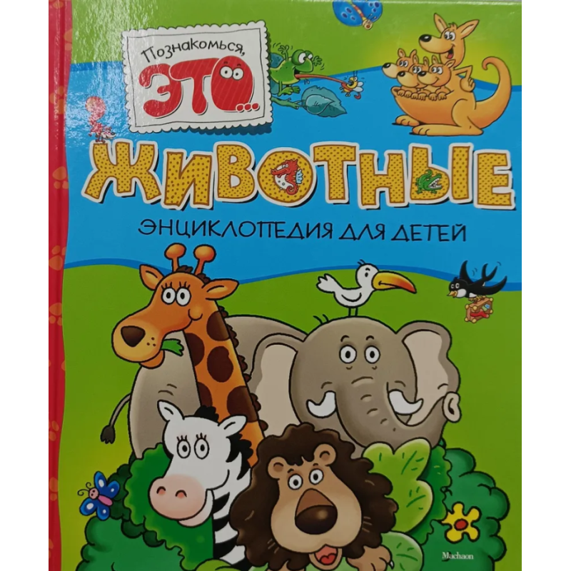 Познакомься, это... Животные. Энциклопедия для детей Познакомься, это... Животные. Энциклопедия для детей