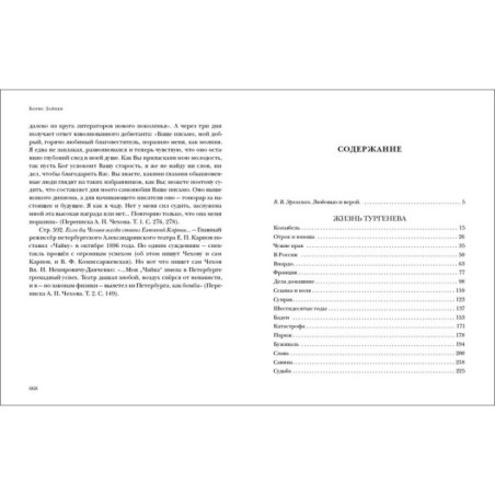 Жизнь Тургенева. Жуковский. Чехов.