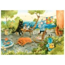 Кот и мурлик. Незваный гость