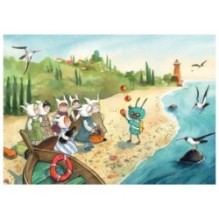 Кот и мурлик. Удивительный концерт