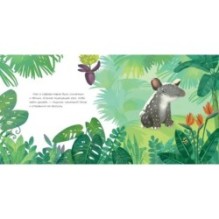 Тапир ищет друзей