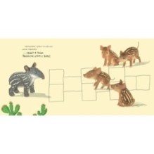 Тапир ищет друзей