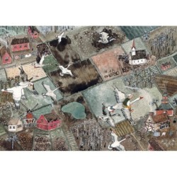 Удивительное путешествие Нильса Хольгерссона с дикими гусями по Швеции