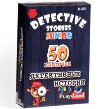 Карточная игра "Детективные истории. Junior"