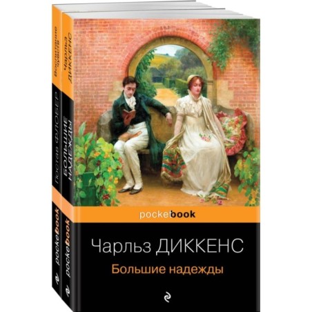 Набор "Несбывшиеся надежды" ( из 2-х книг: "Большие надежды", "Воспитание чувств")