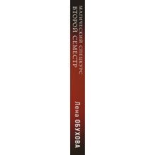 Магический спецкурс. Второй семестр