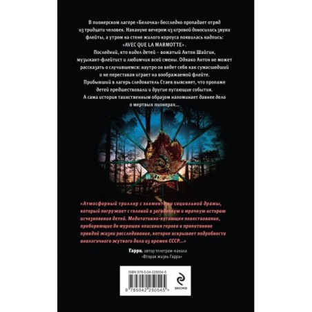 Темная флейта вожатого