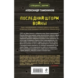 Последний шторм войны