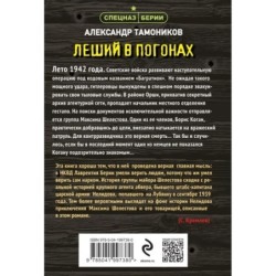 Леший в погонах