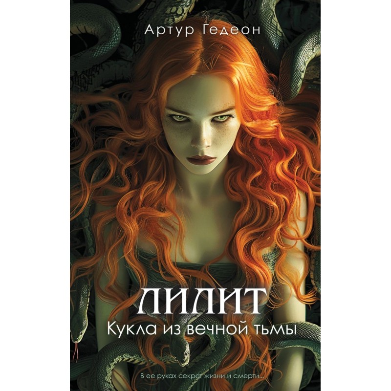 Лилит. Кукла из вечной тьмы