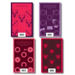 Комплект из 4 книг (Красный дракон. Молчание ягнят. Ганнибал. Восхождение Ганнибала)