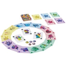 Настольная игра "Лапы, ножницы, бумага"