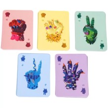 Настольная игра "Лапы, ножницы, бумага"