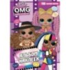 L.O.L. Surprise! O.M.G. Альбом наклеек (фиолетовый)