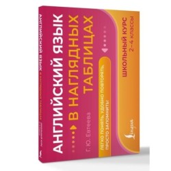 Английский язык в наглядных таблицах. Школьный курс. 2-4 классы