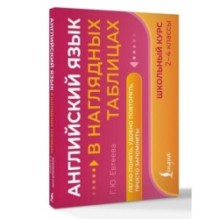 Английский язык в наглядных таблицах. Школьный курс. 2-4 классы