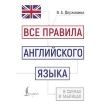 Все правила английского языка в схемах и таблицах