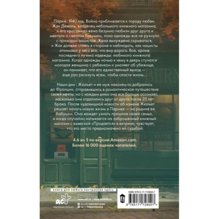 Забытый книжный в Париже