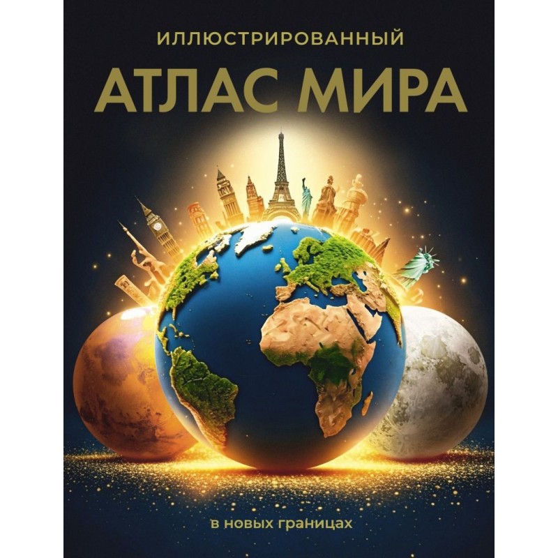 Иллюстрированный атлас мира (в новых границах)