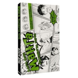 Манга. Разработка героя. Голова, лицо, эмоции, возраст персонажа. Tutorial + Sketchbook