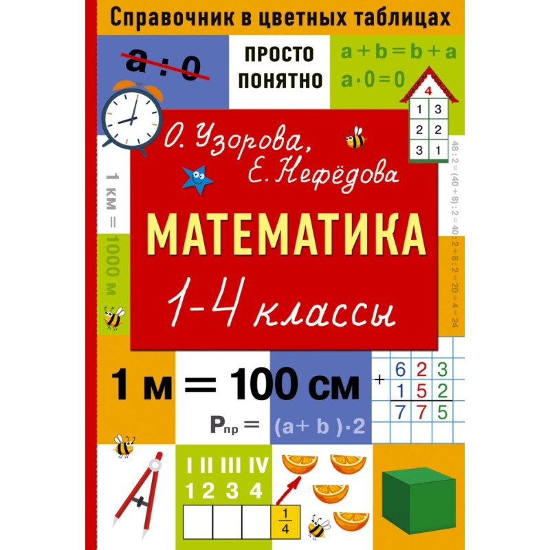 Математика. 1-4 классы Математика. 1-4 классы