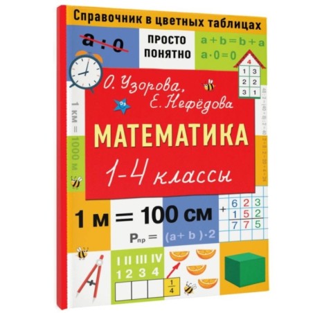 Математика. 1-4 классы