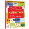 Математика. 1-4 классы Математика. 1-4 классы