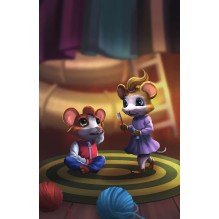 Макси и Амелия. На поиски Золотого Сыра!