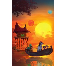 Макси и Амелия. На поиски Золотого Сыра!