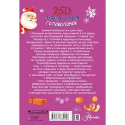 250 лучших зимних головоломок