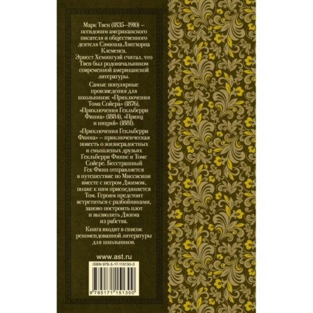 Приключения Гекльберри Финна