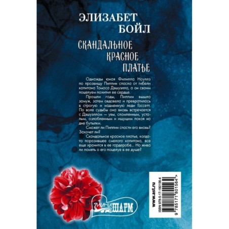 Скандальное красное платье