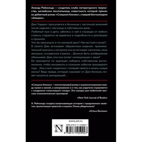 Слишком близко