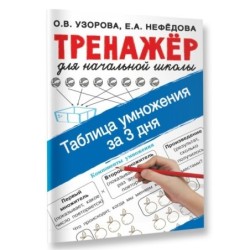 Таблица умножения за 3 дня
