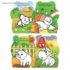 Раскраски набор «Котёнок и друзья», с наклейками, 8 шт. по 12 стр.