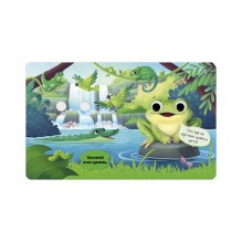 Книга развивающая с глазками. Первые цвета