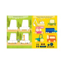 Рисуем и играем. Раскраска для мальчишек