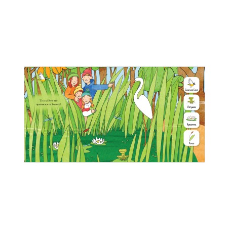 Найди и покажи, малыш. В лесу