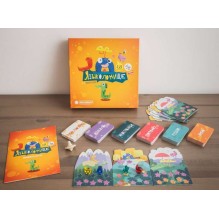 Настольная игра "Языколомище"